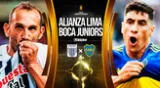 Alianza Lima vs Boca Juniors jugarán el Matute.