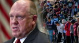Tom Homan y su reciente declaración sobre los inmigrantes indocumentados. Tom Homan y su reciente declaración sobre los inmigrantes indocumentados.