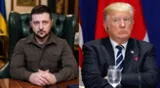 Donald Trump arremete contra Zelensky y genera controversia en Estados Unidos. Donald Trump arremete contra Zelensky y genera controversia en Estados Unidos.