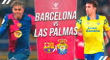 Barcelona vs. Las Palmas juegan por una nueva fecha de LaLiga EA Sports Barcelona vs. Las Palmas juegan por una nueva fecha de LaLiga EA Sports