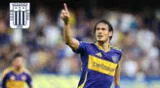 Boca Juniors oficializó el regreso de Edinson Cavani en la lista de jugadores para enfrentar a Alianza Lima.