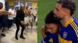 Néstor Gorosito bailó el "Pirulino" en La Bombonera tras eliminar a Boca como DT de Alianza