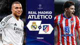 Real Madrid y Atlético Madrid disputarán su primer partido por los octavos de Champions. Real Madrid y Atlético Madrid disputarán su primer partido por los octavos de Champions.