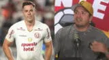 Rimond Manco criticó duramente a Diego Churín tras sus actuaciones con Universitario Rimond Manco criticó duramente a Diego Churín tras sus actuaciones con Universitario