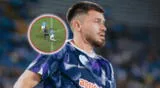 El VAR no cobró penal a favor de Alianza Lima.