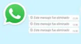 Así podrás saber lo que decía exactamente ese mensaje eliminado del chat de WhatsApp.