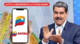 Activa los Bonos de la Patria y cobra el Bono de Guerra de marzo 2025.