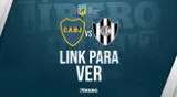 LINK GRATIS para ver Boca Juniors vs. Central Córdoba EN VIVO por la Liga Profesional