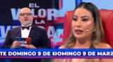 La aún esposa de Christian Cueva será la primera invitada de 'El Valor de la Verdad'. La aún esposa de Christian Cueva será la primera invitada de 'El Valor de la Verdad'.