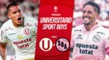 Universitario vs. Sport Boys juegan en el Nacional por el Apertura Universitario vs. Sport Boys juegan en el Nacional por el Apertura