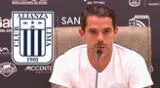 Fernando Gago tuvo inédita reacción tras mencionarle Alianza Lima. Fernando Gago tuvo inédita reacción tras mencionarle Alianza Lima.