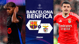 Barcelona y Benfica definirán a un clasificado a cuartos de final de Champions League.