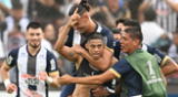 Alianza Lima clasificó y un ganador del Balón de Oro celebró con los futbolistas. Alianza Lima clasificó y un ganador del Balón de Oro celebró con los futbolistas.