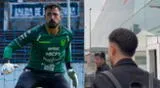 Guillermo Viscarra se unió a los trabajos de la selección boliviana.