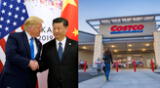 Costco intenta mantener el orden en medio de tensiones comerciales entre Estados Unidos y China.