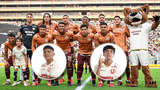 Dos promesas de la cantera de Universitario debutaron en el primer equipo ante El Nacional. Dos promesas de la cantera de Universitario debutaron en el primer equipo ante El Nacional.