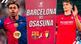 Barcelona enfrenta a Osasuna en partido reprogramado de LaLiga
