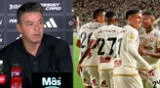 Marcelo Gallardo opinó sobre como afrontarán el duelo ante Universitario