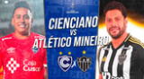 Cienciano vs. Atlético Mineiro EN VIVO por la Copa Sudamericana 2025