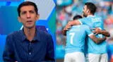 Giancarlo Granda criticó a Sporting Cristal previo al duelo ante Palmeiras