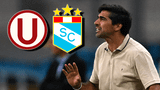 Abel Ferreira se acordó de Universitario después de ganarle a Sporting Cristal. Abel Ferreira se acordó de Universitario después de ganarle a Sporting Cristal.