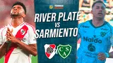River Plate mide fuerzas ante Sarmiento de visita por el Torneo Apertura argentino.