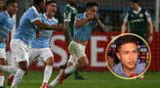 Jesús Pretell catalogó su gol a Palmeiras