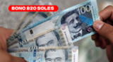 El Bono 820 soles está a cargo de EsSalud.