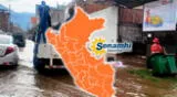 Fenómeno de gran magnitud afectará Lima, según Senamhi.