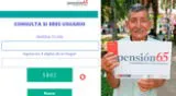 Pensión 65 ya se realizó el pago correspondiente a marzo-abril 2025.