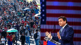 En 2024, Florida reportó un aumento en el número de migrantes indocumentados detenidos. En 2024, Florida reportó un aumento en el número de migrantes indocumentados detenidos.