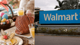 En 2024, Walmart ofreció una cena de Pascua para diez personas por aproximadamente 8 dólares por persona.
