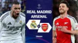 Real Madrid vs Arsenal