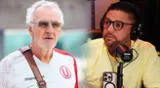 Pedro García contó la postura de Universitario ante posible regreso de Jorge Fossati Pedro García contó la postura de Universitario ante posible regreso de Jorge Fossati