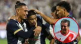 César Cueto halagó el nivel de 2 futbolistas de Alianza Lima César Cueto halagó el nivel de 2 futbolistas de Alianza Lima
