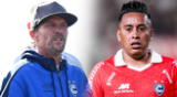 La medida que tomó Christian Cueva tras no ser convocado por Carlos Desio La medida que tomó Christian Cueva tras no ser convocado por Carlos Desio