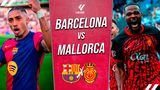 Barcelona y Mallorca sostendrán un apasionante partido por LaLiga 2024-25.