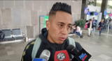 Christian Cueva se pronunció tras medida de Cienciano.