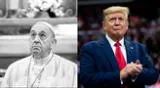 Pese a desacuerdos con el Pontífice, Donald Trump se hará presente en el funeral del Papa Francisco. Pese a desacuerdos con el Pontífice, Donald Trump se hará presente en el funeral del Papa Francisco.