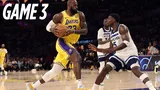 El Target Center sera el lugar donde LeBron James y Anthony Edwards lucharan canasta a canasta por la ventaja en la serie.