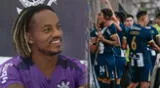 André Carrillo se refirió a futbolista de Alianza Lima.