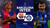 Barcelona e Inter de Milán miden fuerzas por la semifinal ida de la Champions League 2024-25. Barcelona e Inter de Milán miden fuerzas por la semifinal ida de la Champions League 2024-25.