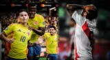 Colombia se encuentra en la obligación de vencer a Perú. Colombia se encuentra en la obligación de vencer a Perú.