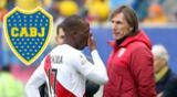 Ricardo Gareca y Luis Advíncula compartieron años en la selección peruana. Ricardo Gareca y Luis Advíncula compartieron años en la selección peruana.