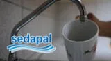 Sedapal dio a conocer que 5 distritos de Lima se quedarán sin agua.