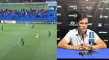 Fabián Bustos generó debate entre los hinchas de Olimpia.