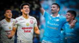 Universitario y Sporting Cristal serán protagonistas en la fecha 14 del Apertura. Universitario y Sporting Cristal serán protagonistas en la fecha 14 del Apertura.