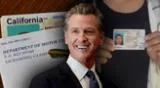 Gavin Newsom apoya la ley AB 60 para licencias de conducir a inmigrantes.