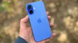 Este iPhone es el más "accesible" de la última línea de celulares de Apple.