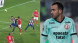 José Carvallo sorprendió con sus declaraciones tras el partido en Matute. José Carvallo sorprendió con sus declaraciones tras el partido en Matute.